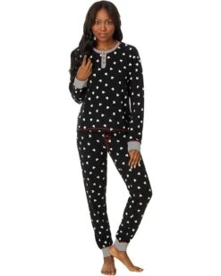 P.J. Salvage Ski Jammie Classics Pajama Pj Set | Sleepwear