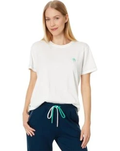 P.J. Salvage Ocean Breeze Short Sleeve T-Shirt | Sleepwear