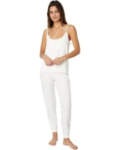 P.J. Salvage Pointelle Hearts Camisole with Shelf Bra | Underwear & Intimates -Mood Clothing Shop 613DTPGd5fL. AC SR736920