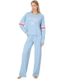 P.J. Salvage Cotton Modal Jersey Softee Pajama Set | Sleepwear