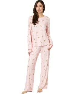 P.J. Salvage Cabins & Cocktails Top | Sleepwear 7 P.J. Salvage Cabins & Cocktails Top | Sleepwear -Mood Clothing Shop 617DZUKutEL. AC SR736920