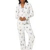 P.J. Salvage Happy Llamakkah Pajama Pj Set | Sleepwear