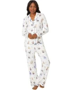 P.J. Salvage Happy Llamakkah Pajama Pj Set | Sleepwear