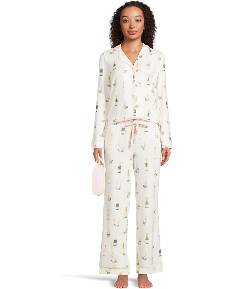 P.J. Salvage Breakfast of Champions Notch Collar PJ Set | Sleepwear 1 P.J. Salvage Breakfast of Champions Notch Collar PJ Set | Sleepwear