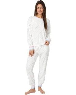 P.J. Salvage Mad Love Heart Pullover | Sleepwear -Mood Clothing Shop 618w8vK923L. AC SR736920