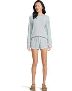 P.J. Salvage Sunshine On My Mind Pajama Set | Sleepwear -Mood Clothing Shop 61EKmkwX8RL. AC SR736920