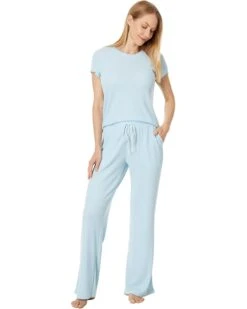 P.J. Salvage Loungewear Sunshine Fields Pajama Pj Set | Sleepwear