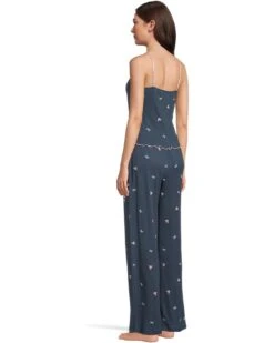 P.J. Salvage English Rose Pajama Set | Sleepwear -Mood Clothing Shop 61F2EzA4dEL. AC SR736920