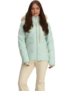 Obermeyer Circe Down Jacket | Coats & Outerwear -Mood Clothing Shop 61Fq99RSWaL. AC SR736920