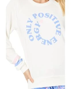 P.J. Salvage Only Positive Energy Long Sleeve | Sleepwear 6 P.J. Salvage Only Positive Energy Long Sleeve | Sleepwear -Mood Clothing Shop 61HzRldrgPL. AC SR736920