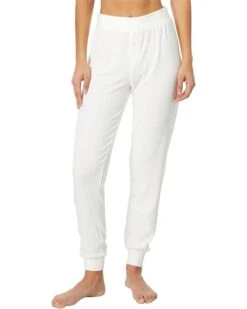 P.J. Salvage Pointelle Hearts Joggers | Sleepwear