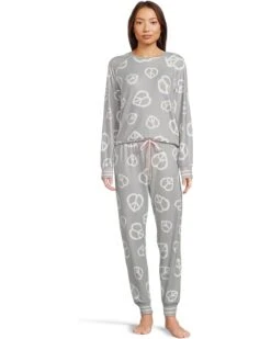 P.J. Salvage Full of Love PJ Set | Sleepwear -Mood Clothing Shop 61NsmYFvSL. AC SR736920