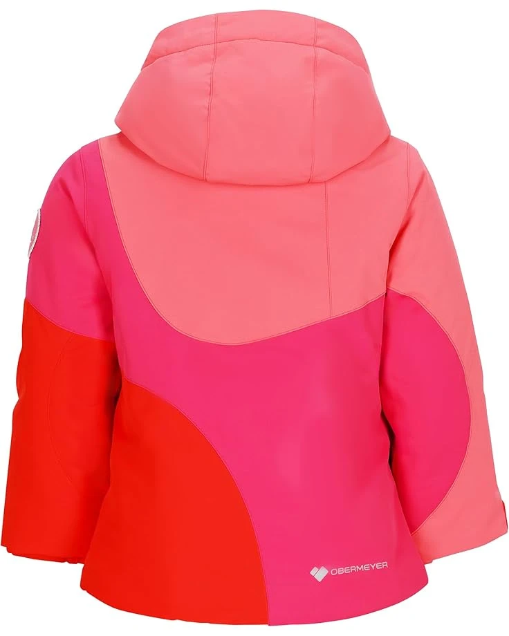 Obermeyer Kids Livia Jacket (Toddler/Little Kid/Big Kid) | Coats & Outerwear 2 Obermeyer Kids Livia Jacket (Toddler/Little Kid/Big Kid) | Coats & Outerwear - Image 2