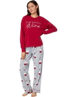 P.J. Salvage Holiday Sweatshirt | Sleepwear -Mood Clothing Shop 61RVrIJ25FL. AC SR736920