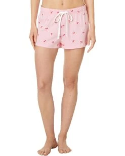 P.J. Salvage Loungewear Soft & Shortee Pajama Pj Set | Sleepwear -Mood Clothing Shop 61SF944IWL. AC SR736920