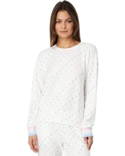 P.J. Salvage Mad Love Heart Pullover | Sleepwear