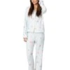 P.J. Salvage You Had Me at Rosé PJ Set with Sleepmask | Sleepwear