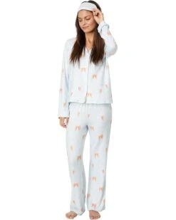 P.J. Salvage You Had Me at Rosé PJ Set with Sleepmask | Sleepwear