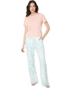 P.J. Salvage Peachy Party Pant | Sleepwear -Mood Clothing Shop 61Y3L4On9nL. AC SR736920
