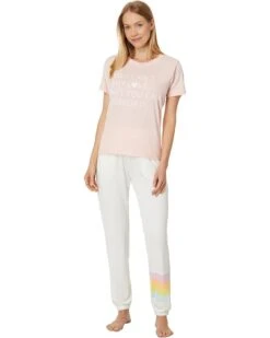 P.J. Salvage Shine Bright Banded Pant | Sleepwear -Mood Clothing Shop 61Z09AOD4L. AC SR736920