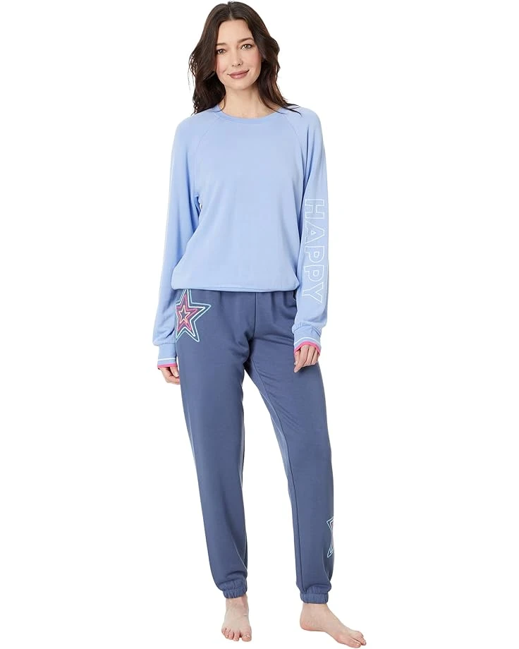 P.J. Salvage Choose Happy Long Sleeve Top | Sleepwear 4 P.J. Salvage Choose Happy Long Sleeve Top | Sleepwear - Image 4