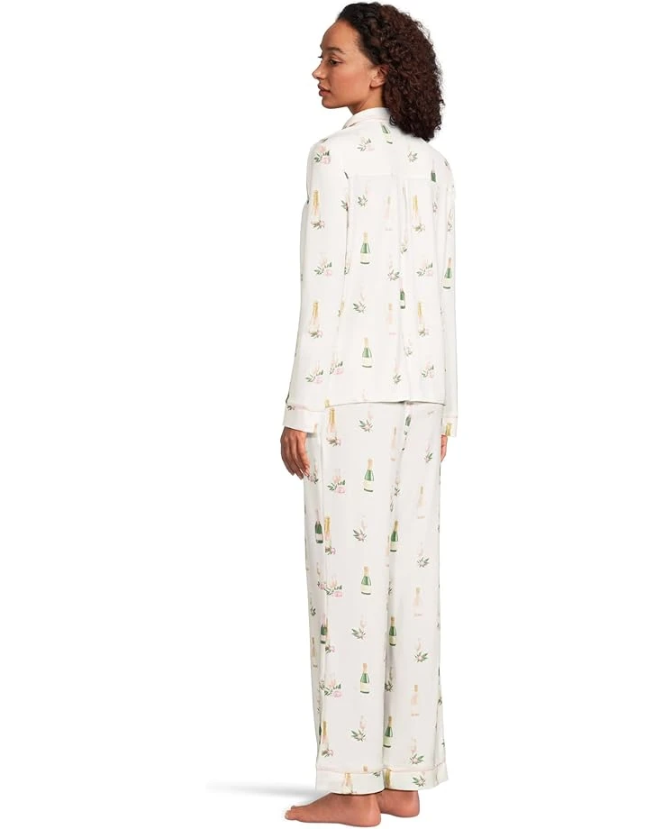 P.J. Salvage Breakfast of Champions Notch Collar PJ Set | Sleepwear 3 P.J. Salvage Breakfast of Champions Notch Collar PJ Set | Sleepwear - Image 3