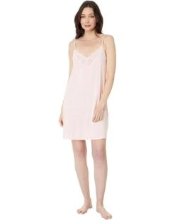 P.J. Salvage Love & Lace Chemise with Shelf Bra | Sleepwear -Mood Clothing Shop 61e63WgcLwL. AC SR736920