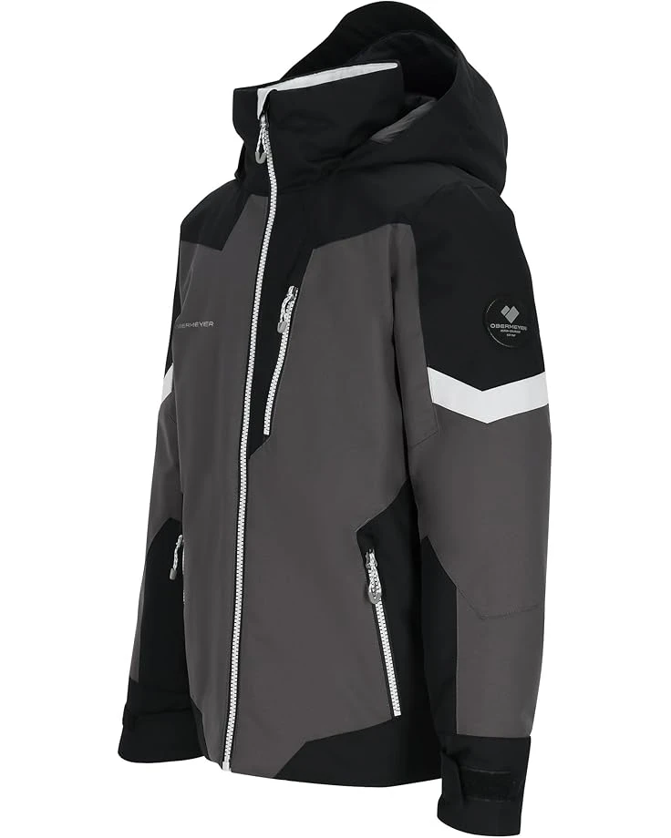 Obermeyer Kids Fleet Jacket (Little Kids/Big Kids) | Coats & Outerwear 1 Obermeyer Kids Fleet Jacket (Little Kids/Big Kids) | Coats & Outerwear