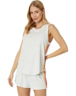 P.J. Salvage Sporty Stripe Tank | Sleepwear