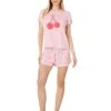 P.J. Salvage Loungewear Soft & Shortee Pajama Pj Set | Sleepwear