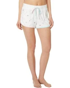 P.J. Salvage Peachy Party Shorts | Sleepwear