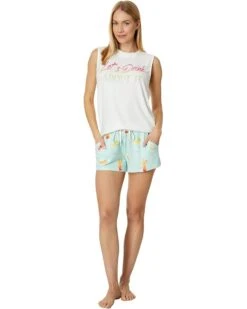 P.J. Salvage Let's Drink Graphic Tank | Sleepwear 7 P.J. Salvage Let's Drink Graphic Tank | Sleepwear -Mood Clothing Shop 61po5a0NO3L. AC SR736920