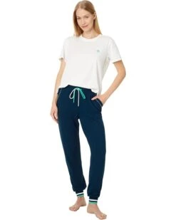 P.J. Salvage Ocean Breeze Short Sleeve T-Shirt | Sleepwear -Mood Clothing Shop 61q9ZGSs0WL. AC SR736920