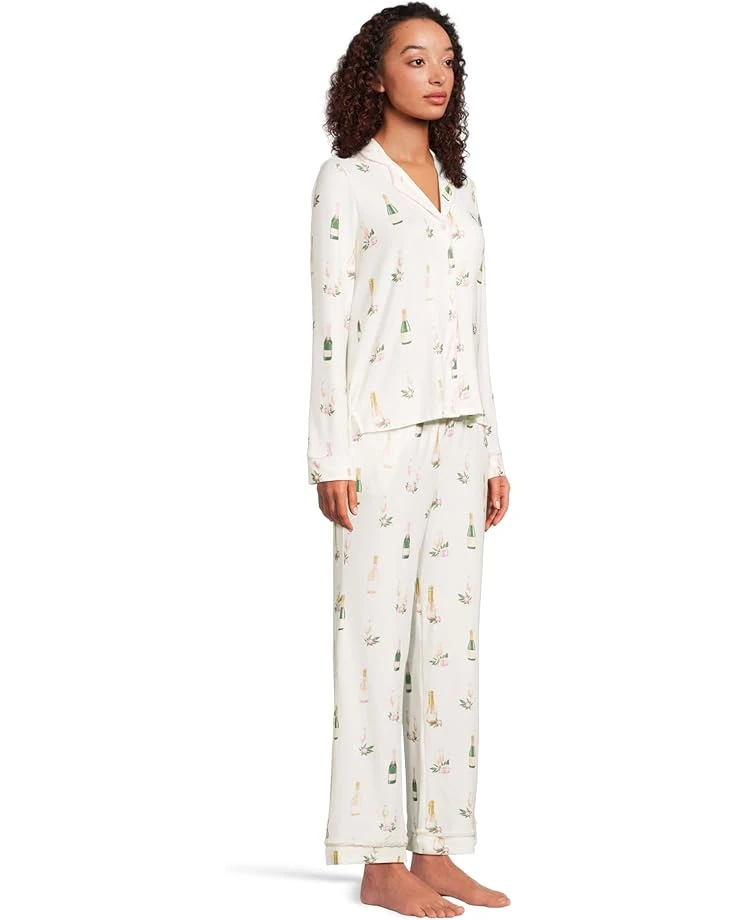P.J. Salvage Breakfast of Champions Notch Collar PJ Set | Sleepwear 2 P.J. Salvage Breakfast of Champions Notch Collar PJ Set | Sleepwear - Image 2