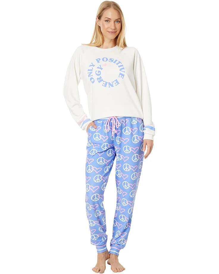 P.J. Salvage Only Positive Energy Long Sleeve | Sleepwear 4 P.J. Salvage Only Positive Energy Long Sleeve | Sleepwear - Image 4