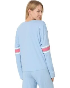 P.J. Salvage Cotton Modal Jersey Softee Pajama Set | Sleepwear -Mood Clothing Shop 61tZJFUXozL. AC SR736920