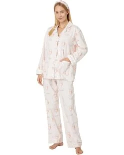 P.J. Salvage Flannel PJ Set with Headband | Sleepwear 12 P.J. Salvage Flannel PJ Set with Headband | Sleepwear -Mood Clothing Shop 61wO1ptrYL. AC SR736920