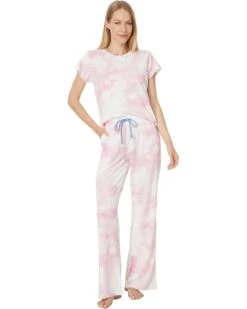 P.J. Salvage Star Gazer Tie Dye PJ Set | Sleepwear
