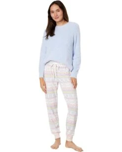 P.J. Salvage Nordic Nights Joggers | Sleepwear -Mood Clothing Shop 61yKqp8XriL. AC SR736920