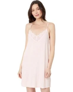 P.J. Salvage Love & Lace Chemise with Shelf Bra | Sleepwear