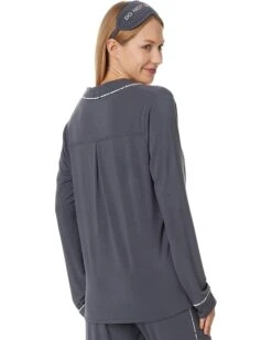 P.J. Salvage Loungewear Modal Basics Pajama Pj Set | Sleepwear -Mood Clothing Shop 61zrwwaDoPL. AC SR736920