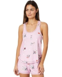P.J. Salvage Rescues Are My Favorite Breed Tank | Sleepwear