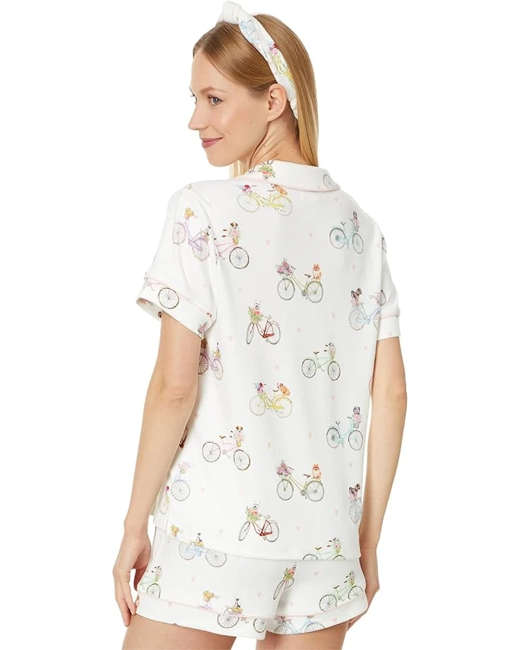 P.J. Salvage Floral Market Pajama Pj Set | Sleepwear 2 P.J. Salvage Floral Market Pajama Pj Set | Sleepwear - Image 2