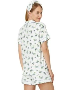 P.J. Salvage Blueberry Fields Pajama Pj Set | Sleepwear -Mood Clothing Shop 711LGXfJHSL. AC SR736920