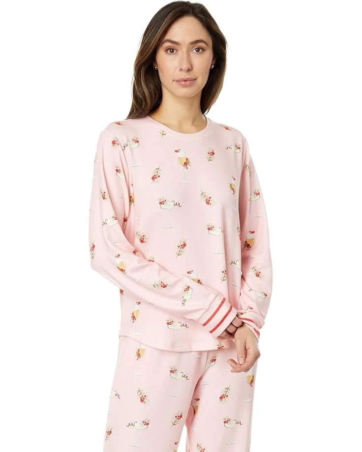 P.J. Salvage Cabins & Cocktails Top | Sleepwear 1 P.J. Salvage Cabins & Cocktails Top | Sleepwear