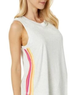 P.J. Salvage Sporty Stripe Tank | Sleepwear -Mood Clothing Shop 715U44OYw6L. AC SR736920