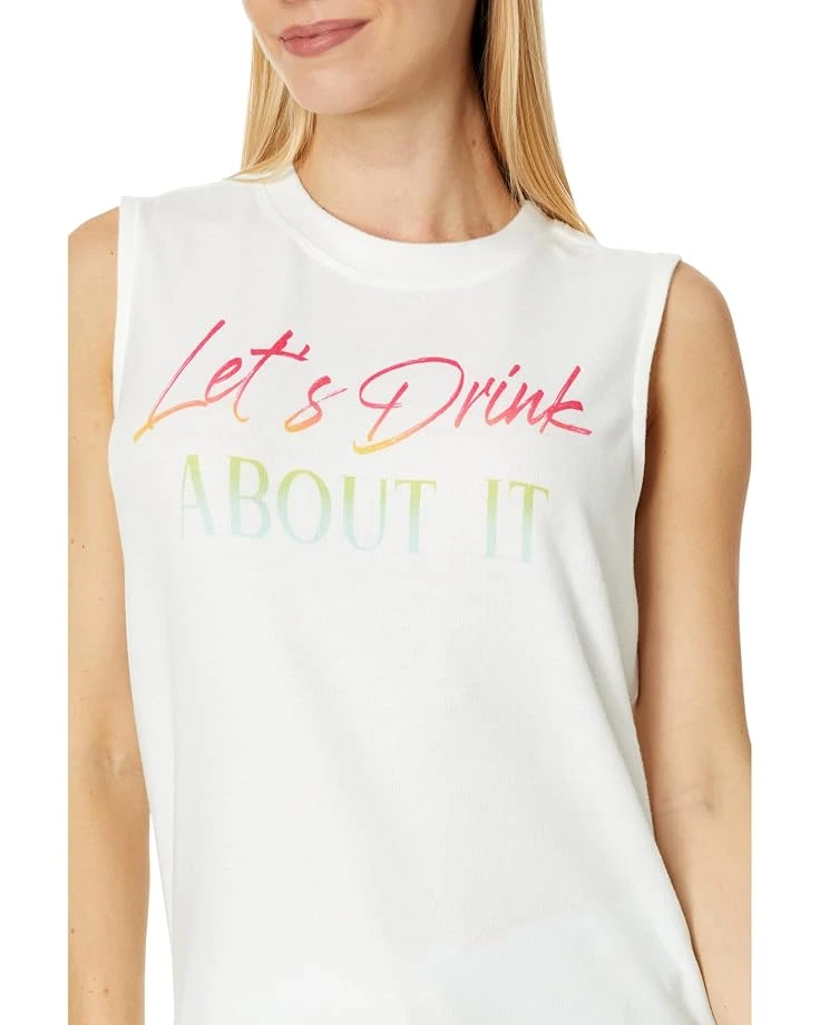 P.J. Salvage Let's Drink Graphic Tank | Sleepwear 3 P.J. Salvage Let's Drink Graphic Tank | Sleepwear - Image 3
