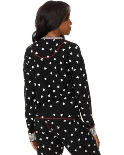 P.J. Salvage Ski Jammie Classics Pajama Pj Set | Sleepwear -Mood Clothing Shop 71A21W3WmPL. AC SR736920