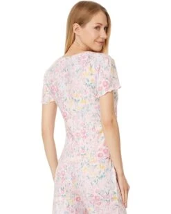 P.J. Salvage Pointelle Floral Fields Pajama Pj Set | Sleepwear 7 P.J. Salvage Pointelle Floral Fields Pajama Pj Set | Sleepwear -Mood Clothing Shop 71BLsrvfGdL. AC SR736920