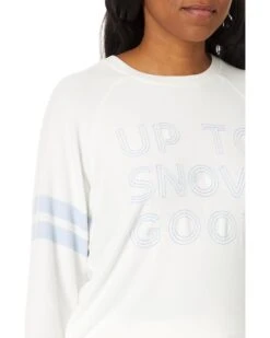 P.J. Salvage Apres All Day Long Sleeve Top | Sleepwear -Mood Clothing Shop 71DHVFAYKQL. AC SR736920